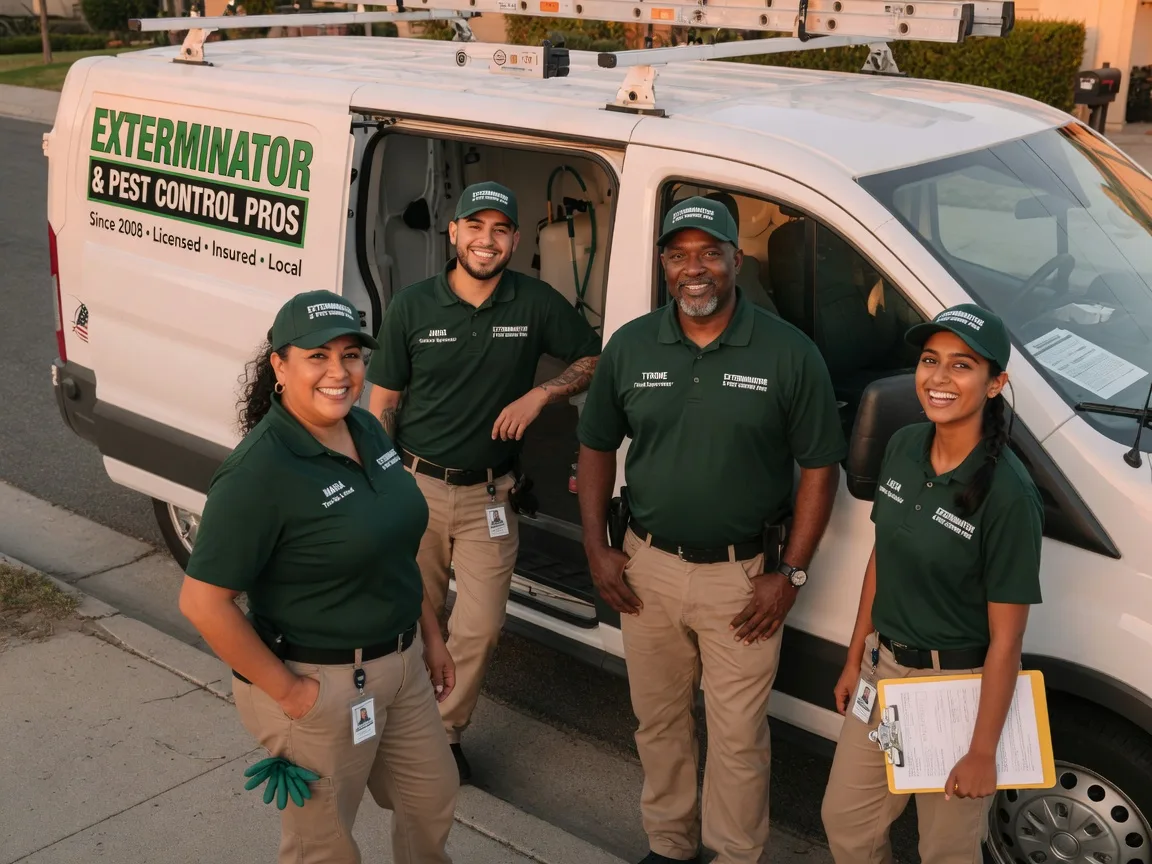Emergency Pest Control company in Pender, NE